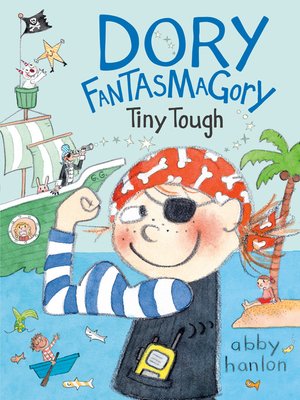 cover image of Dory Fantasmagory: Tiny Tough